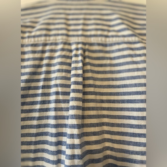 J.Crew Linen Button Up - Picture 7 of 7